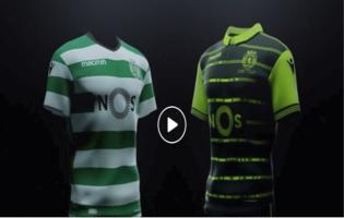 La nouvelle collection du Sporting 2017/2018